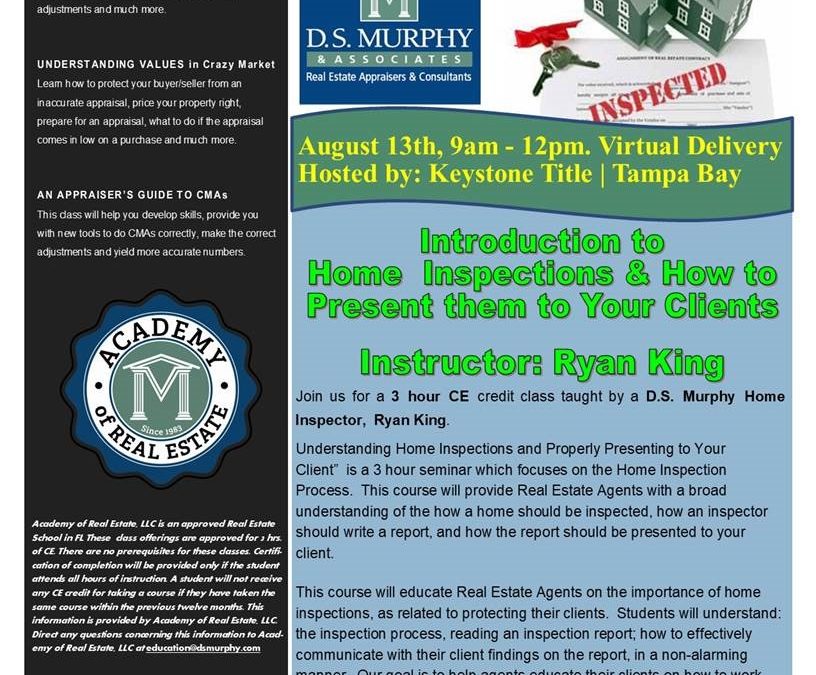 Understanding Inspections - Tampa ,Wesley Chapel, Port Richey, Dunedin ...