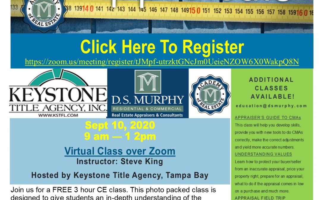 Mastering Appraisals