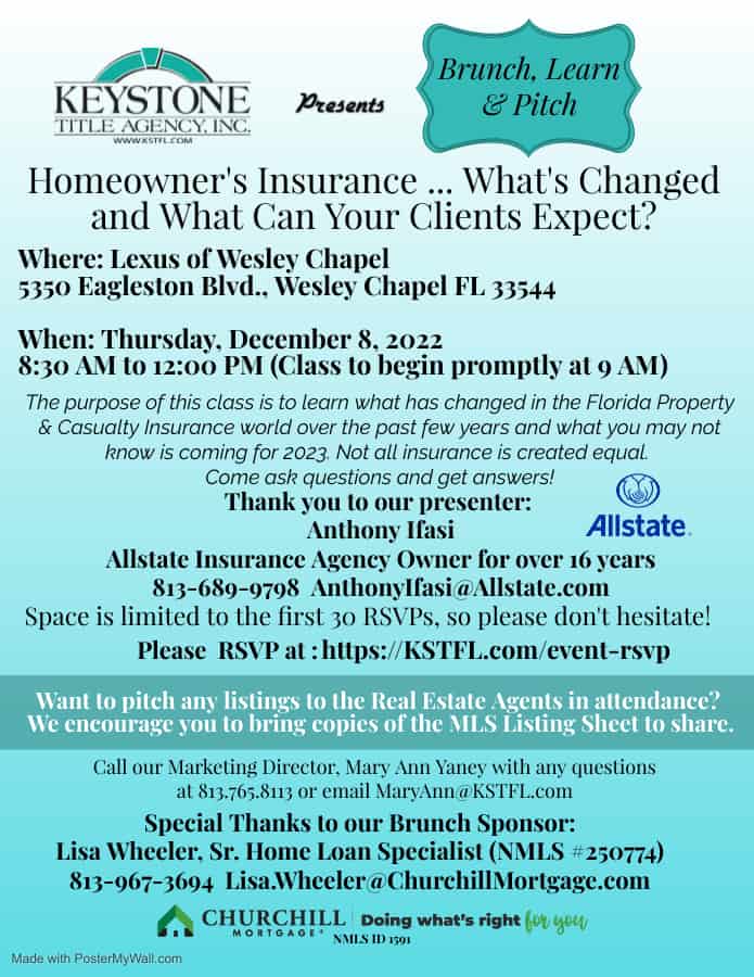 New-Brunch-Learn-Pitch-Wesley-Chapel-Homeowners-Insurance-
