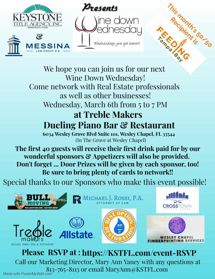 Wine Down Wednesday March 6, 2024